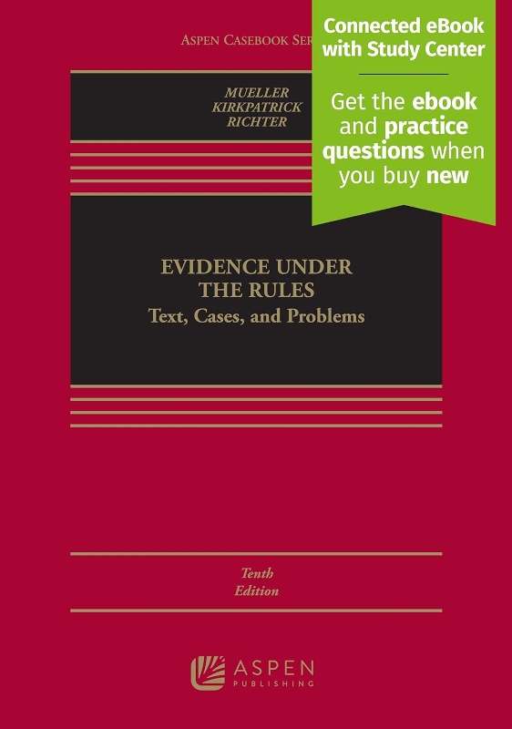 Evidence Under the Rules 10e